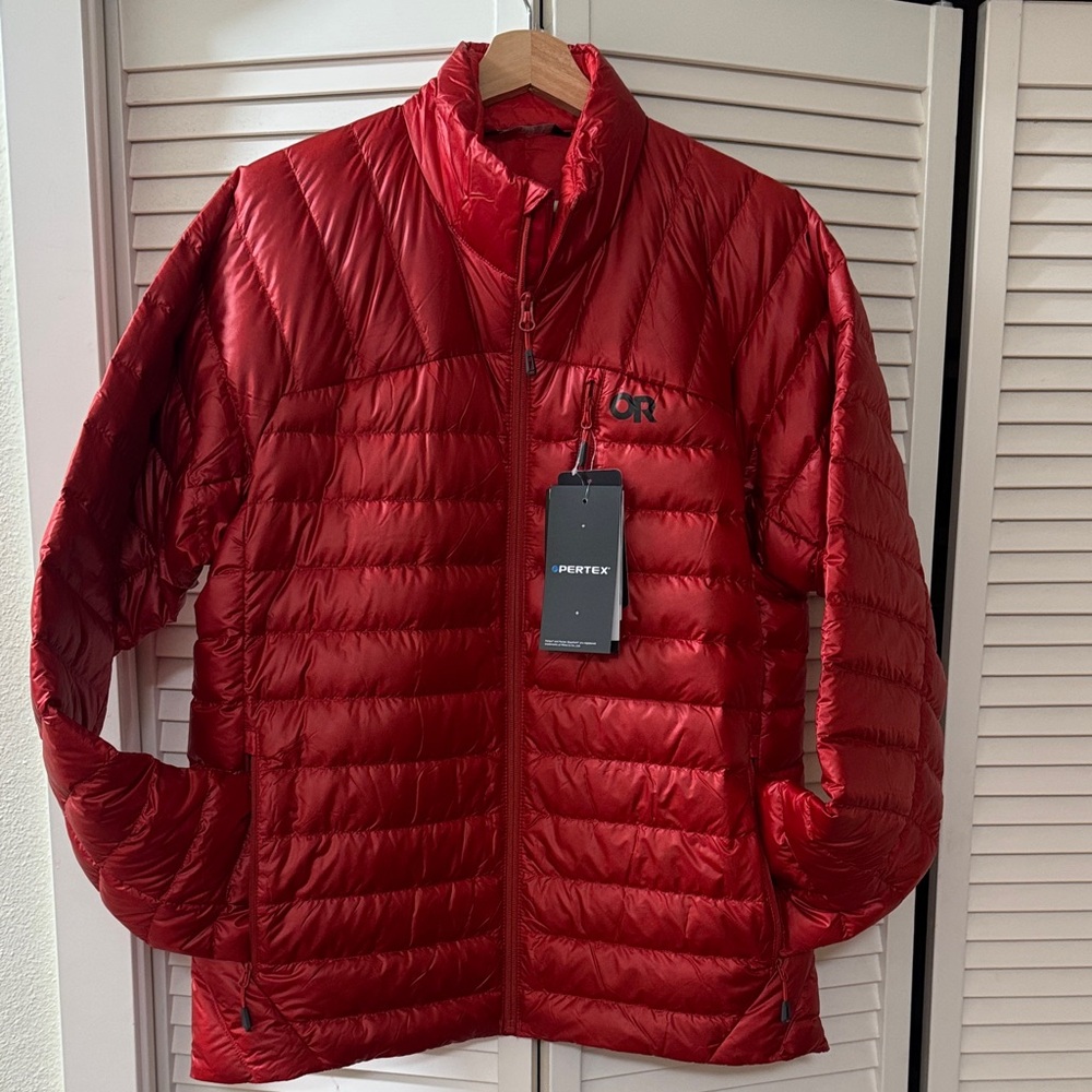 Outdoor Research Men's Crimson Puffer Jacket
